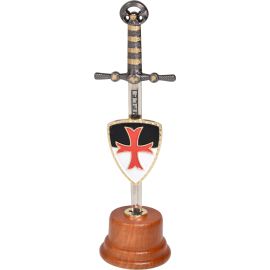 Brieföffner Miniaturschwert Templer