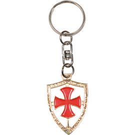 Schlüsselanhänger Templerkreuz