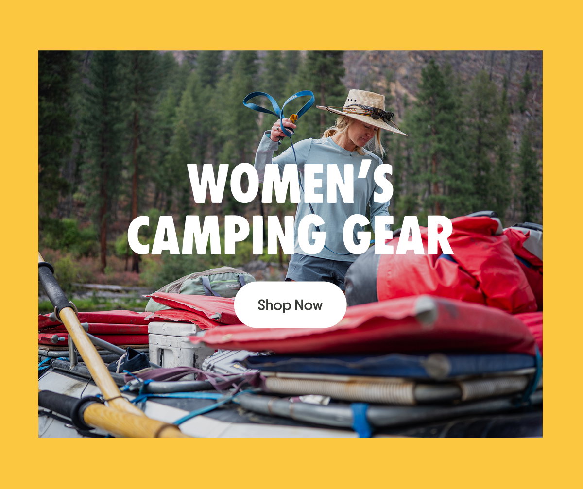 Shop Women's Camping Gear