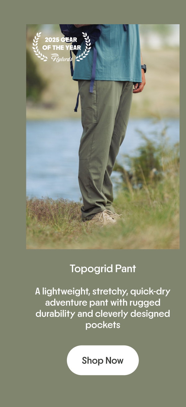 Shop the Topogrid Pant