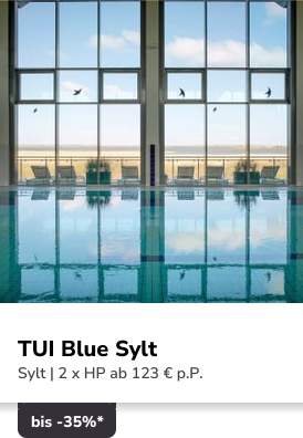 TUI Blue Sylt