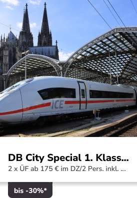 DB City Special 1. Klasse Deutschland