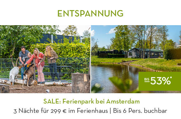SALE: Ferienpark bei Amsterdam
