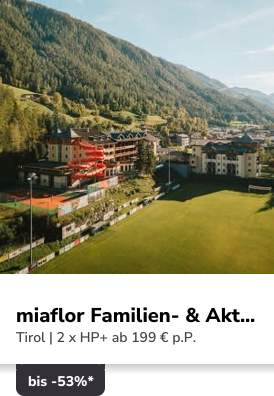 miaflor Familien- & Aktivresort