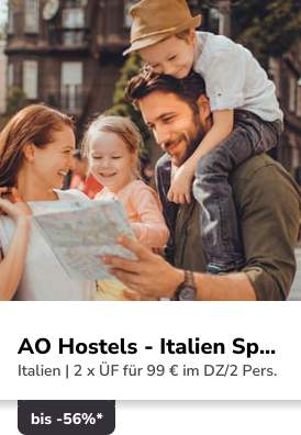 AO Hostels - Italien Special