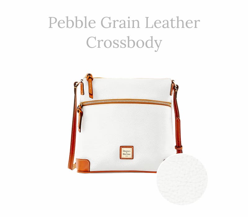 Pebble Grain Crossbody