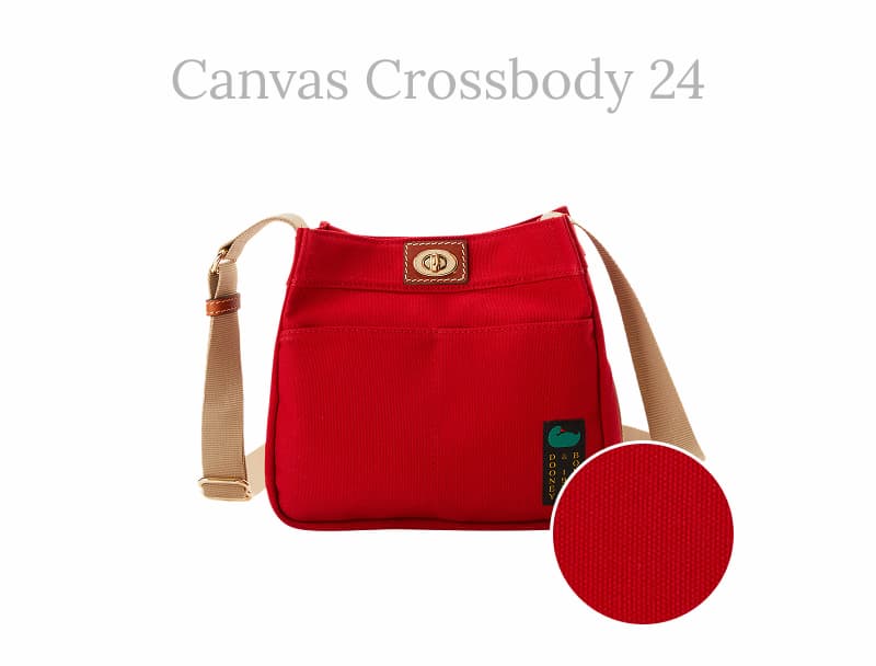 Canvas Crossbody 24