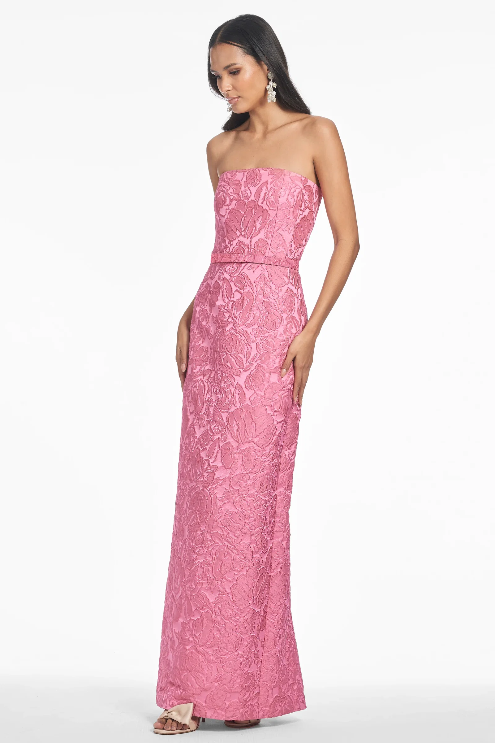 Image of SOPHIA GOWN - ROSE PINK