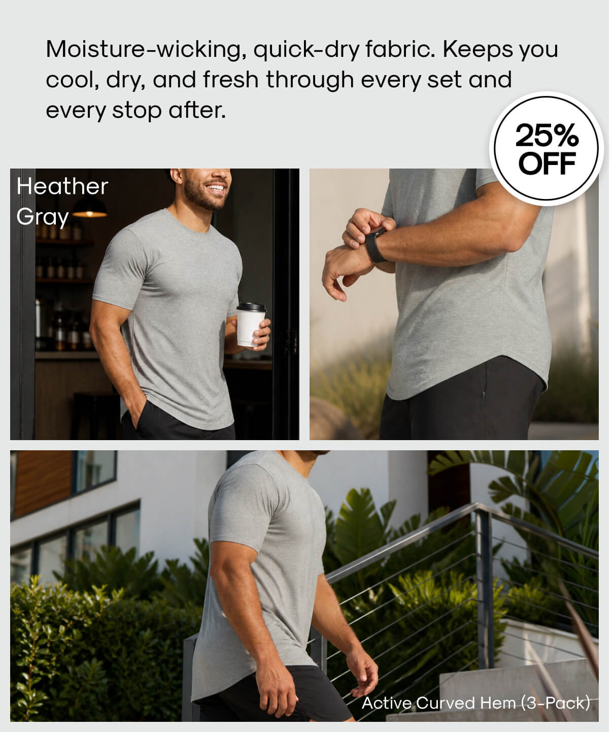 Moisture-wicking