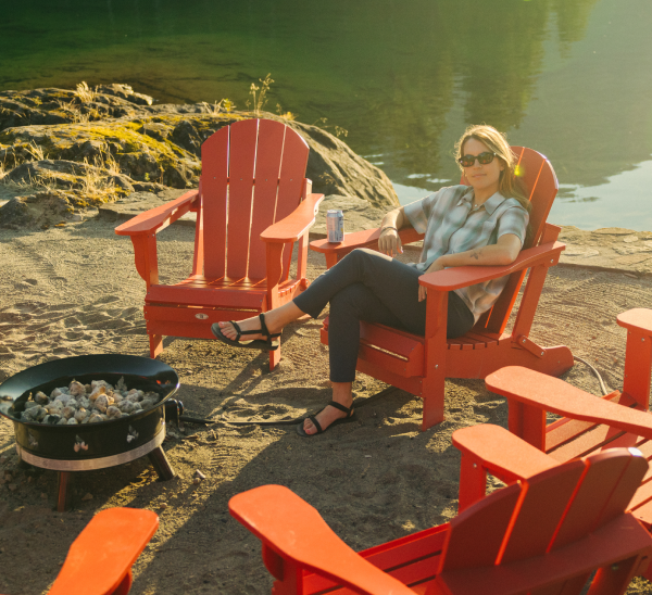 Shop apparel perfect for hanging out at camp after a long day on the trail.