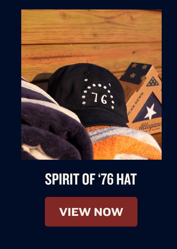 Spirit of '76 Hat | VIEW NOW