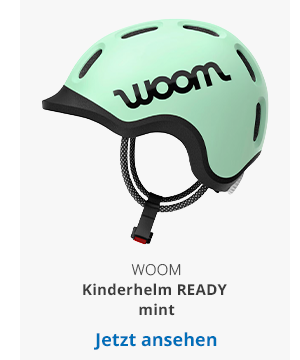 woom  Kinderhelm READY mint
