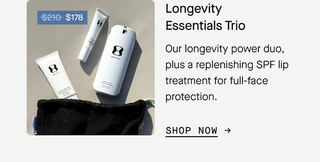 Longevity  Essentials Trio