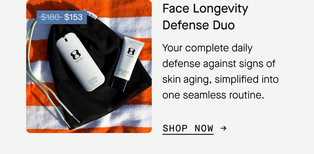 FACE LONGEVITY DEFENSE DUO