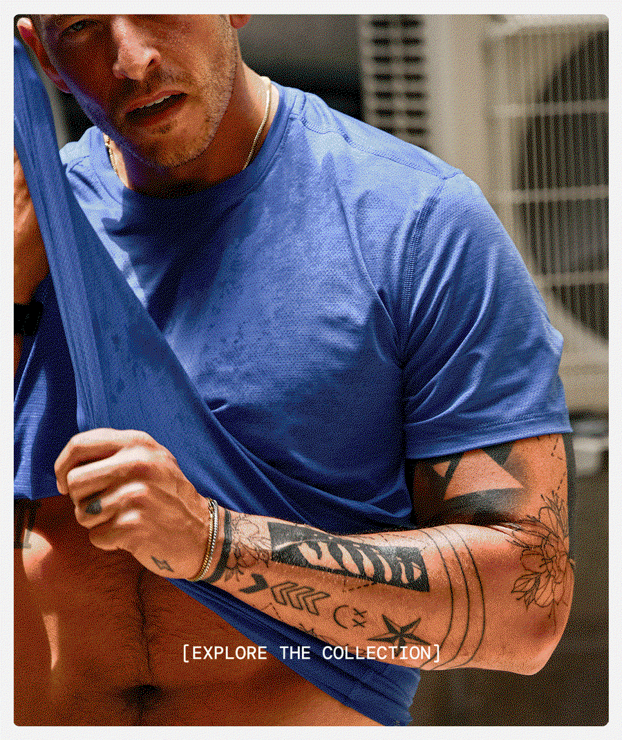 Gif: Active Images 2026 High Heat Summer Campaign NYC