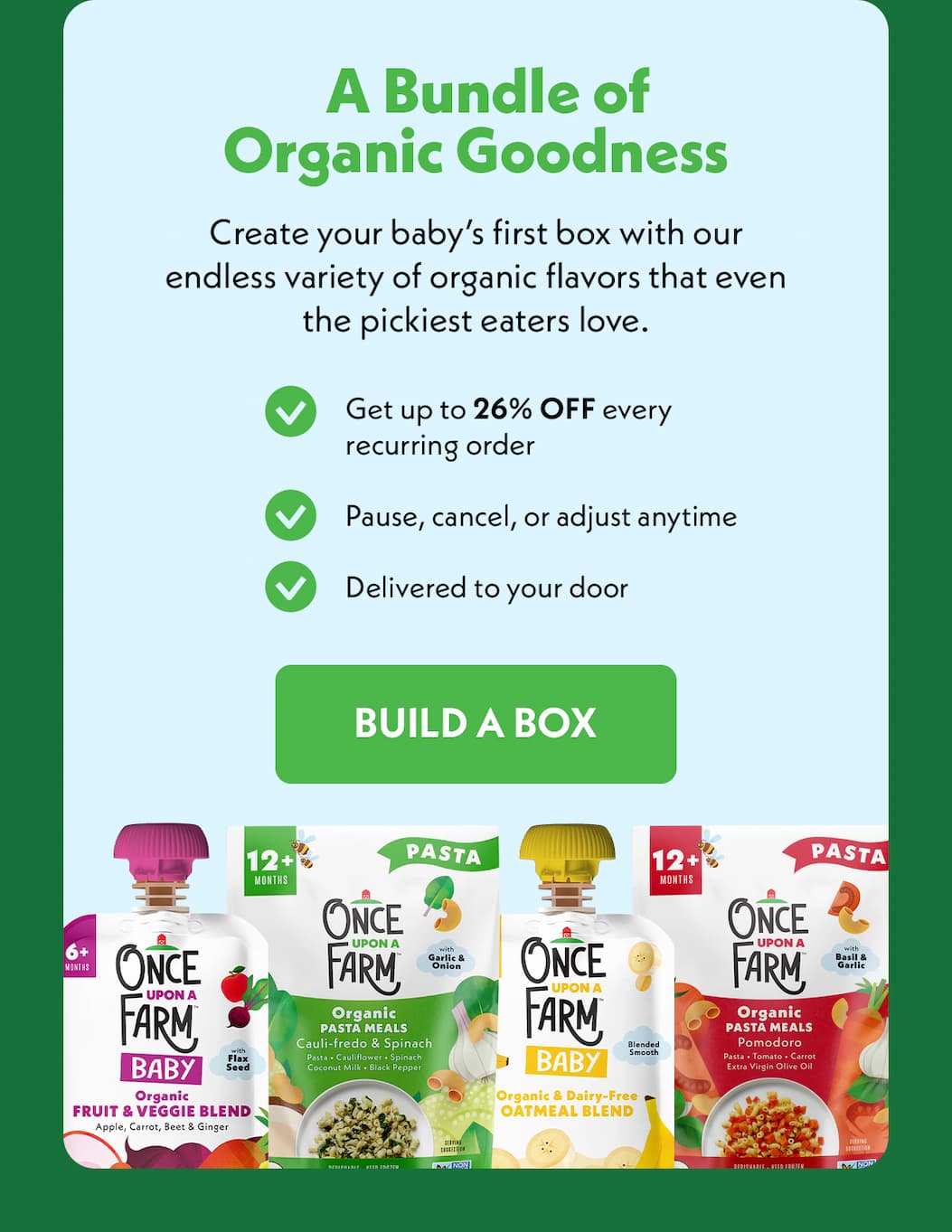 A Bundle of Organic Goodness