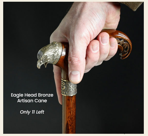Eagle Head: Bronze Artisan