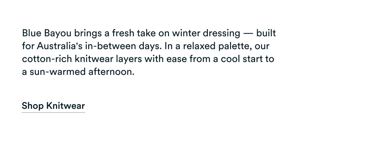 Shop Knitwear