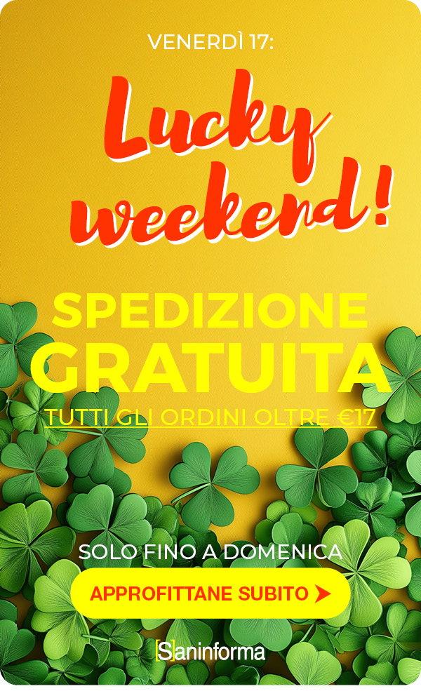 Saninforma Offerte: Spedizione Gratis oltre €21