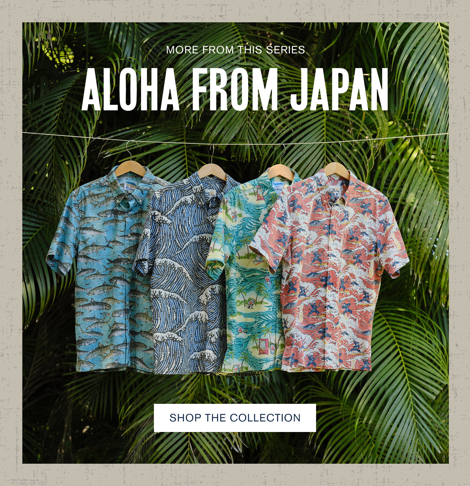 Aloha from Japan - Shop the Collection