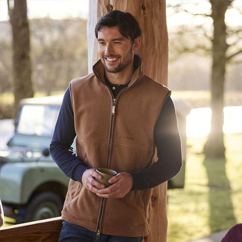Shop Schoffel Oakham Fleece Gilet