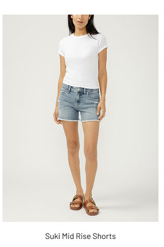 Suki Mid Rise Shorts