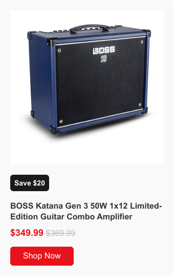 Electric Guitar Month Deal