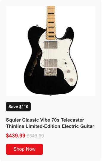 Electric Guitar Month Deal