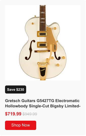 Electric Guitar Month Deal