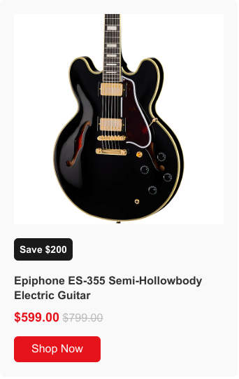 Electric Guitar Month Deal