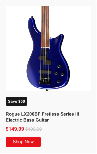 Electric Guitar Month Deal