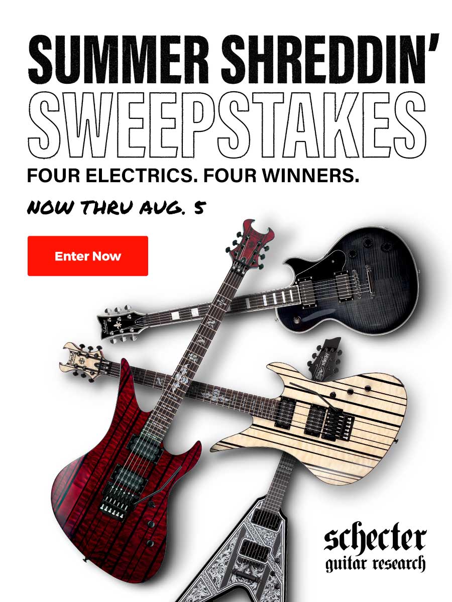 ElectricGuitarMonthSweepstakes