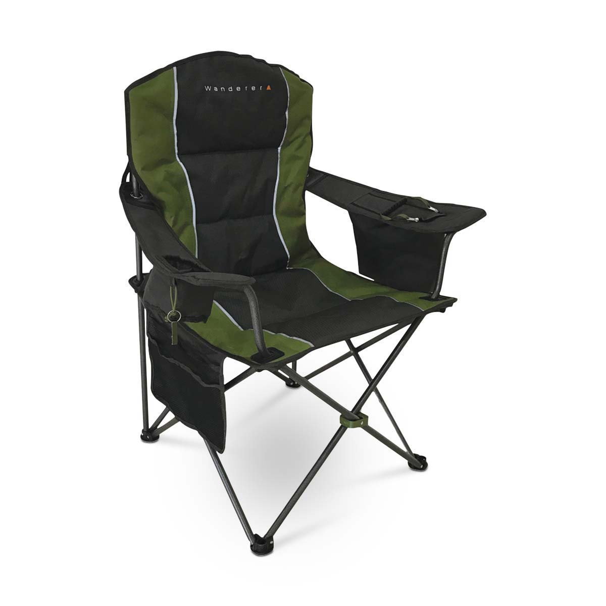 Wanderer Premium Cooler Arm Chair Olive 120kg