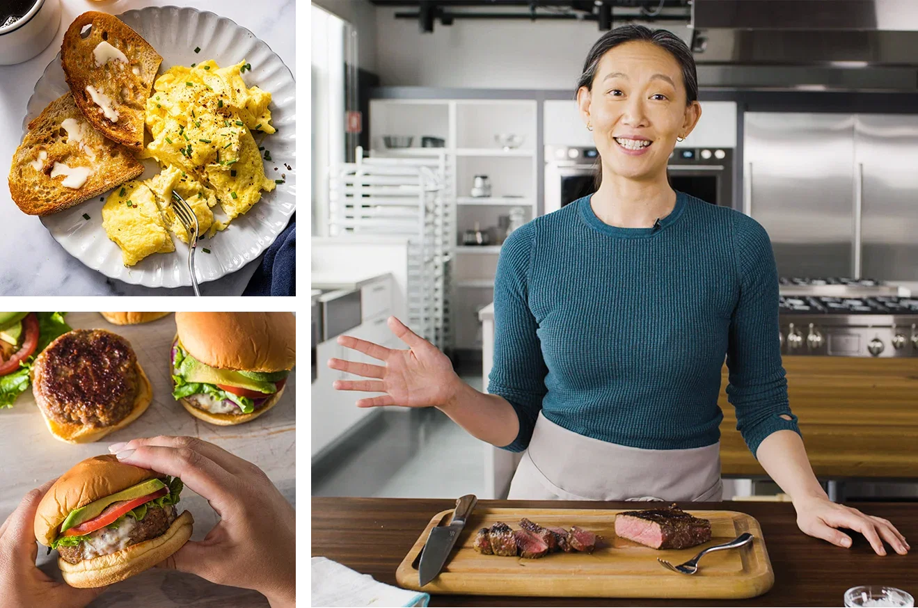 A collection of recipes from this newsletter