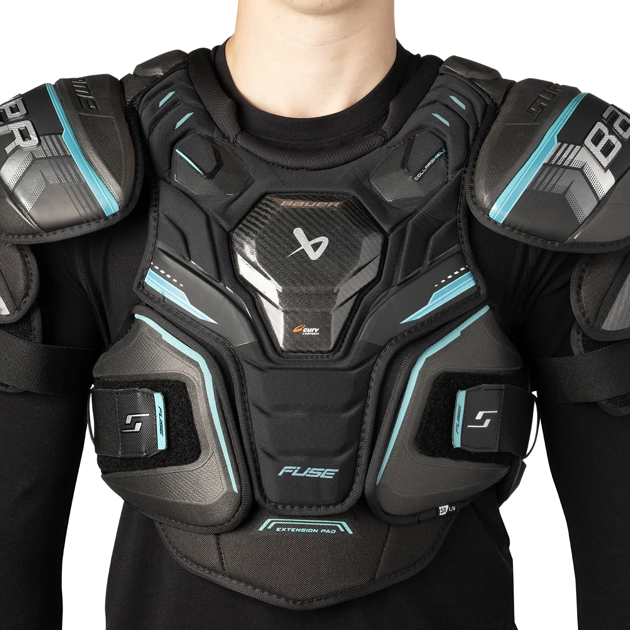 Image of BAUER SUPREME FUSE SHOULDER PAD SENIOR