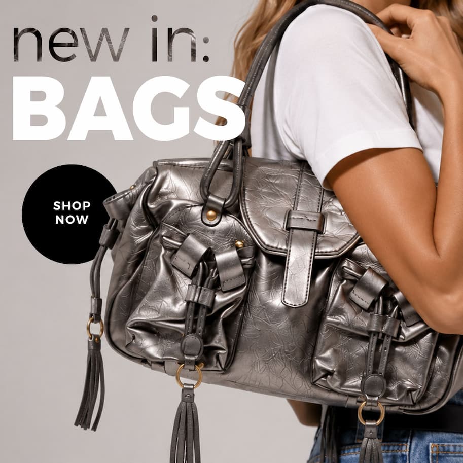 New In: Hamdbags. Shop Now