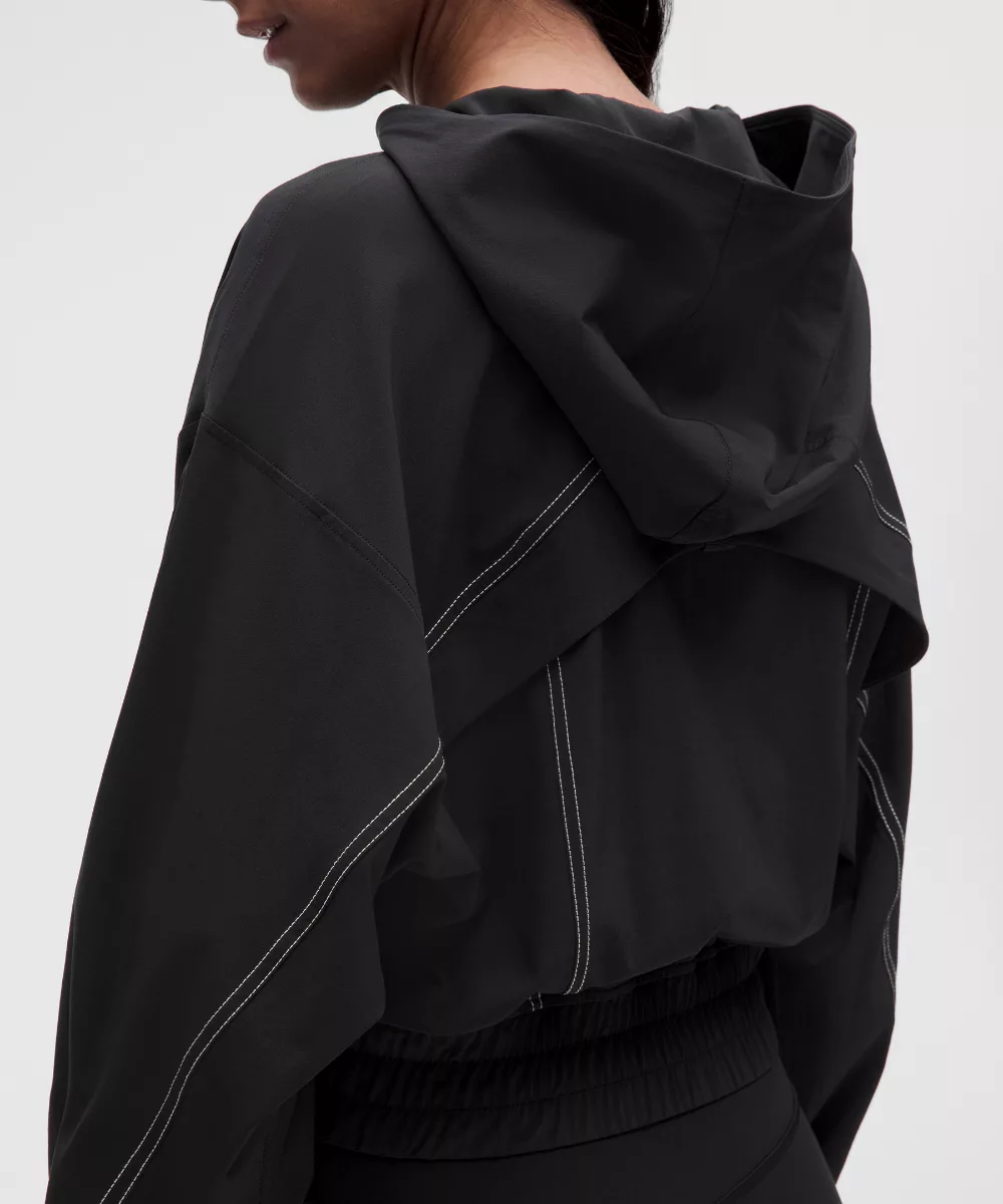 Define Hooded Track Jacket Swift
