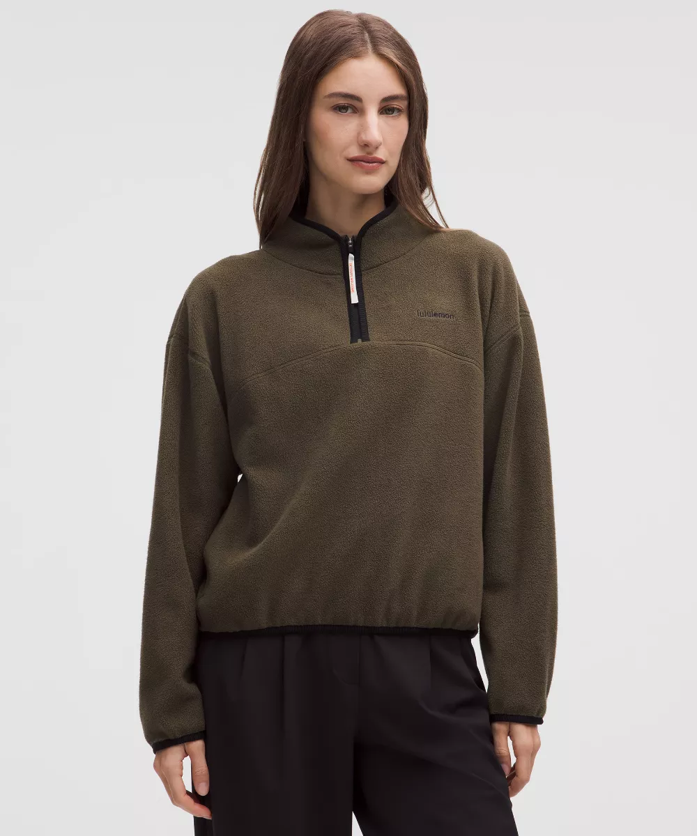 Tumbled Fleece HalfZip Jacket