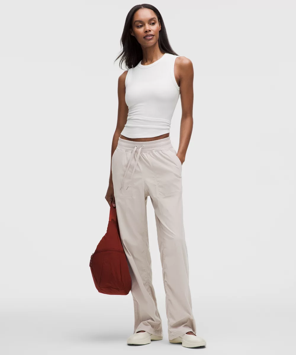 Dance Studio Relaxed-Fit Mid-Rise Pant