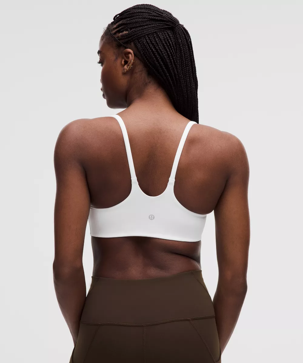 Wunder Train Strappy Racer Bra Light Support