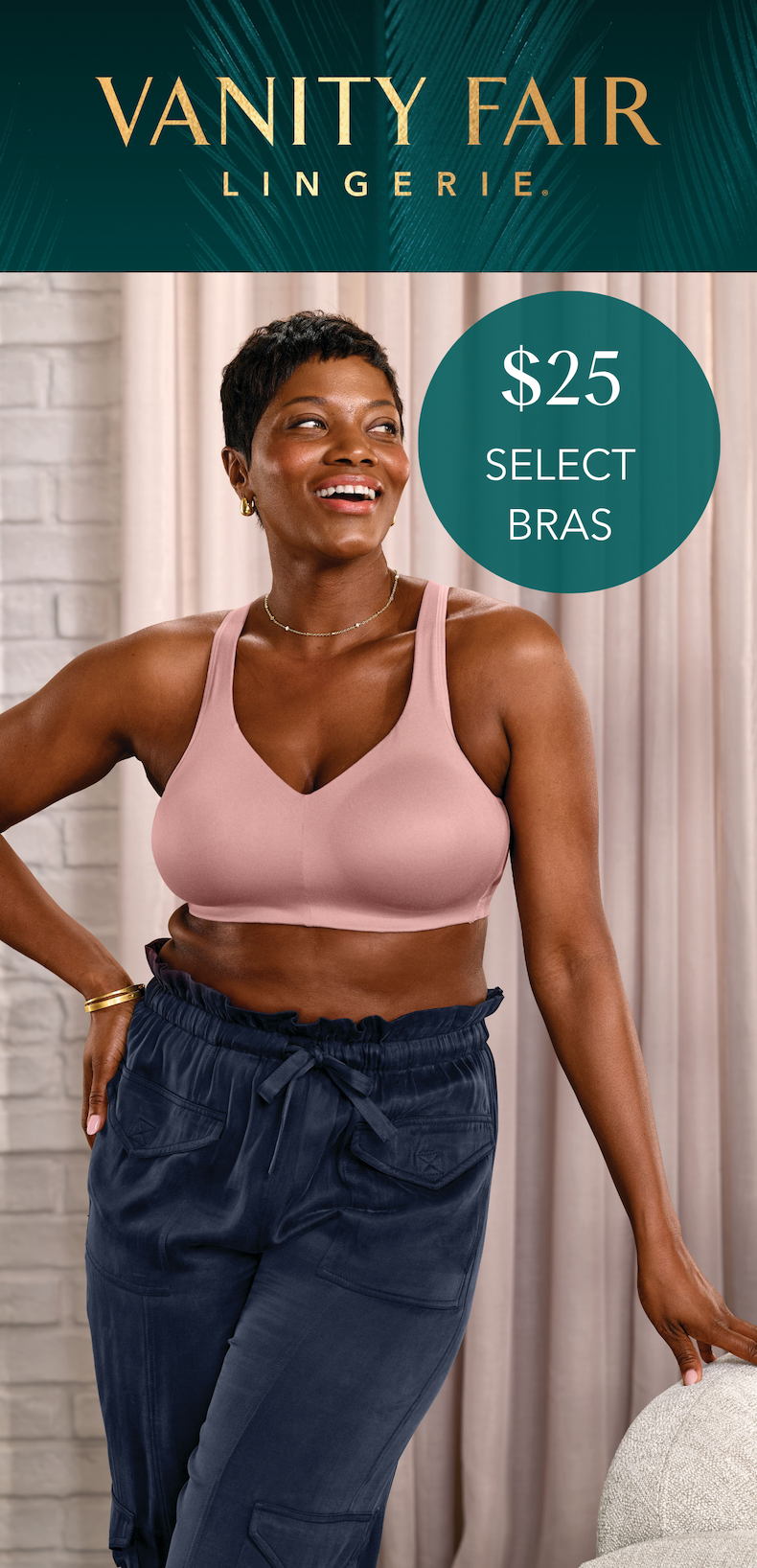 $25 and under bras