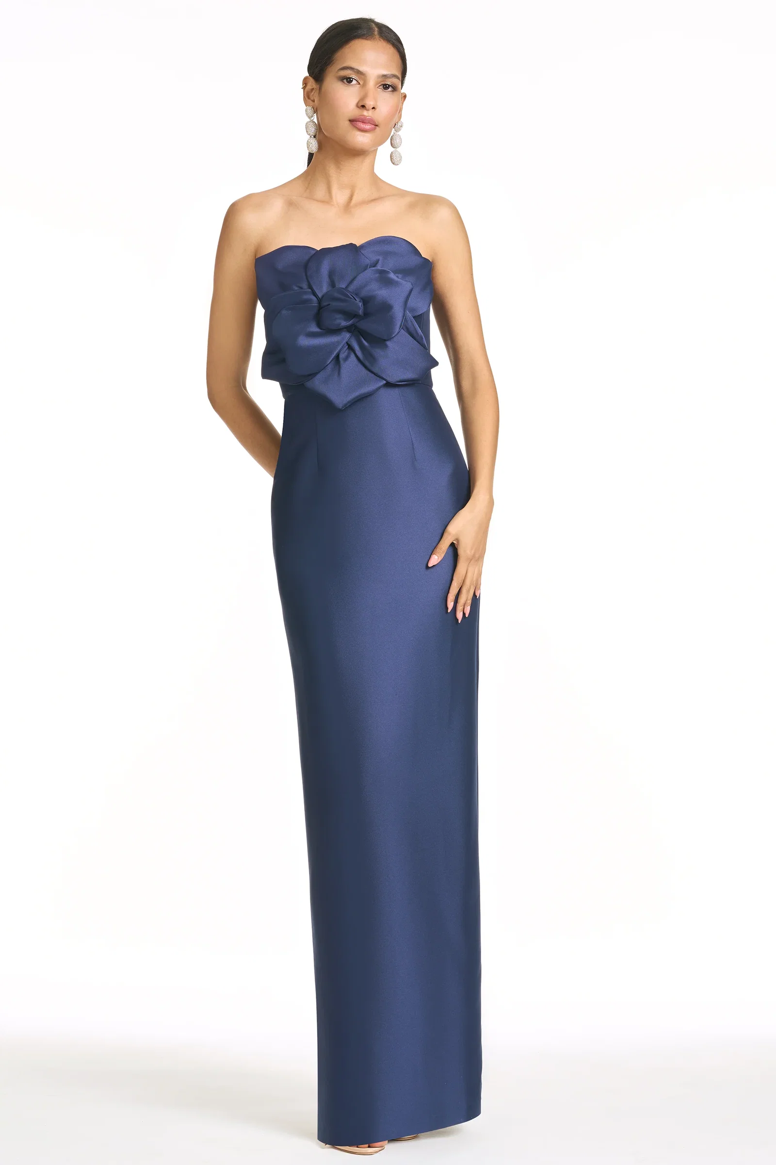 Image of SARA GOWN - NIGHT SKY