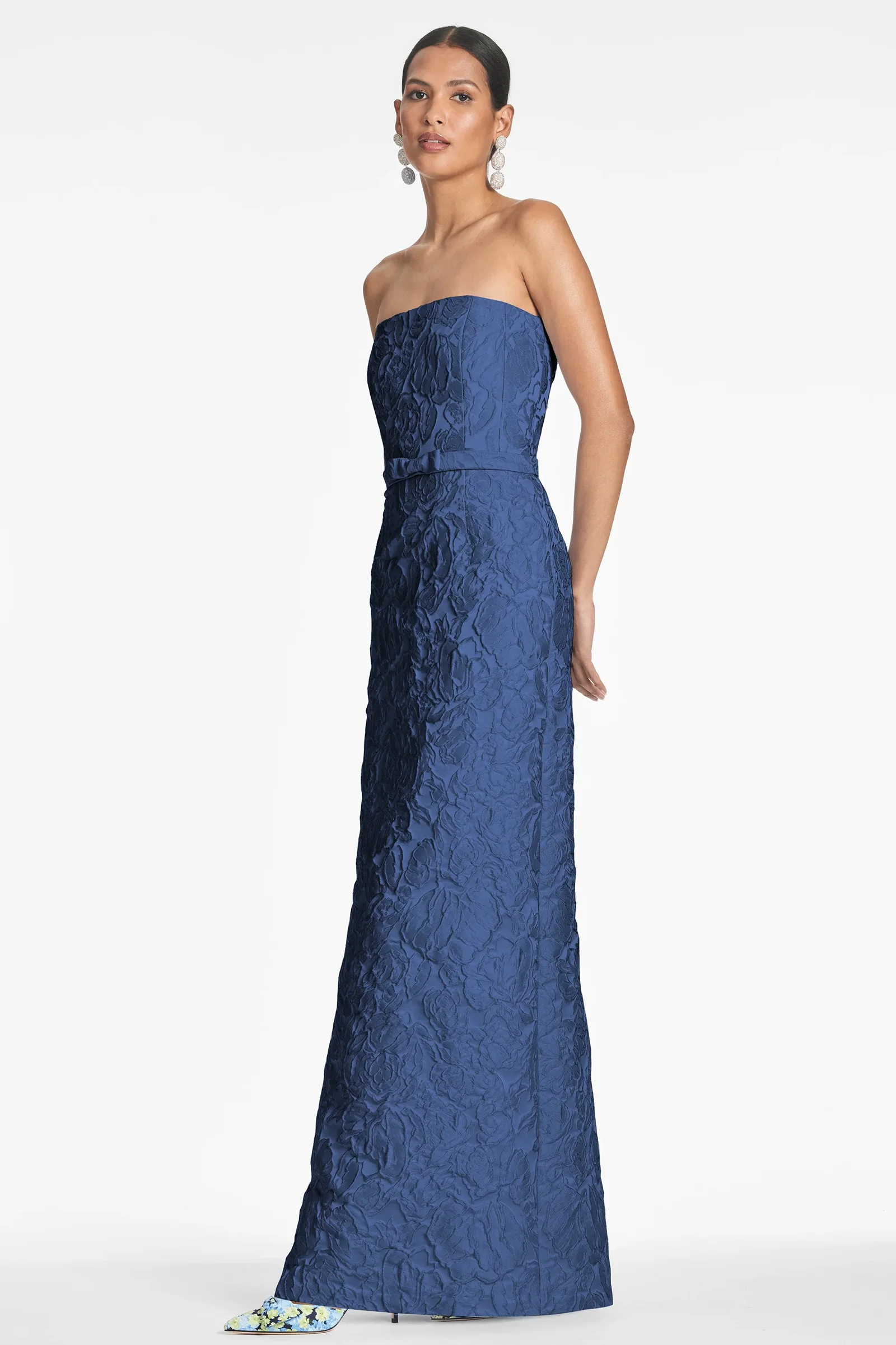 Image of SOPHIA GOWN - MIDNIGHT