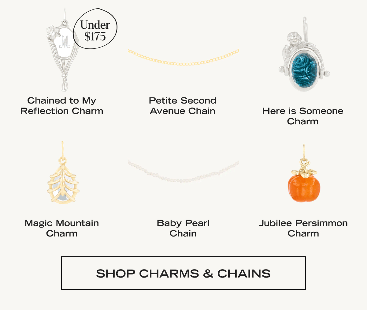 Shop Charms & Chains
