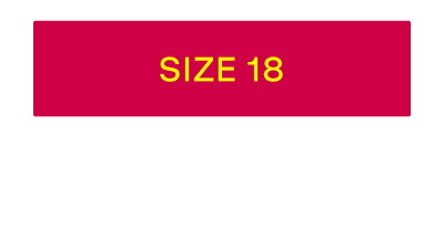 Size 18