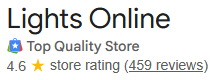 Top Quality Store on Google Reviews
