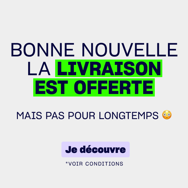 Livraison offerte