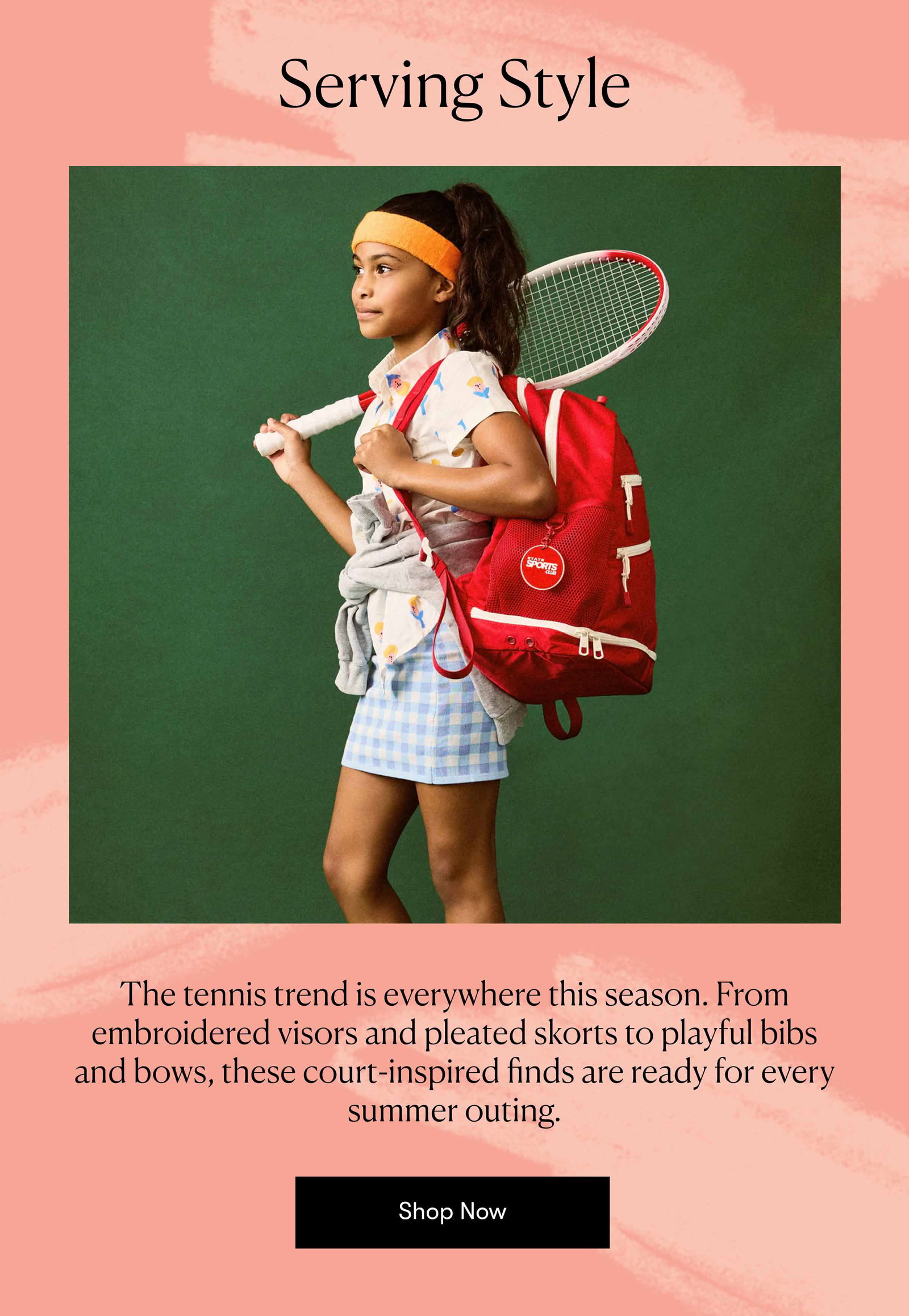 Serving Style 