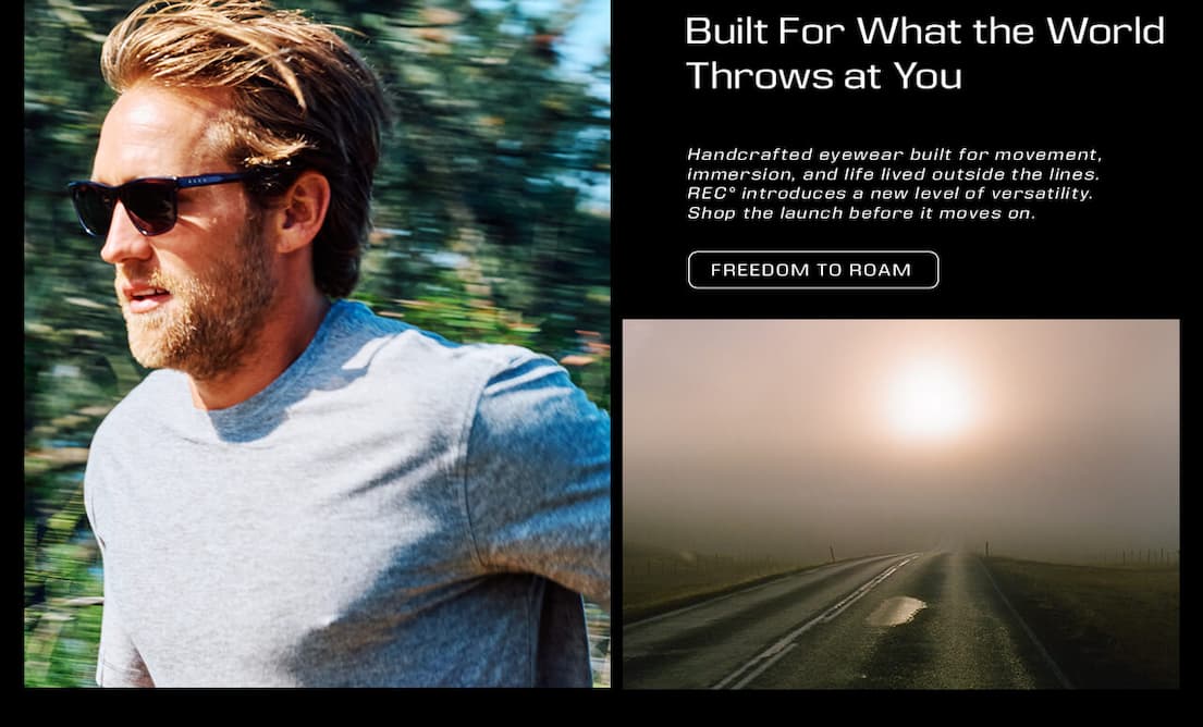 Shop the frames built for everywhere.