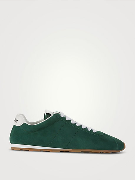 Plume Suede Sneakers
